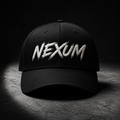 Casquette 6-Panel Curve Brim Snapback Noir