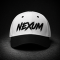 Casquette 6-Panel Curve Blanc / Noir